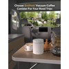 OUTPEAK Neo 2025 Kilo Auto Vacuum Coffee Canister, 1.5L Capacity
