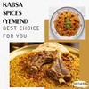 Natural Spices Yemeni Kabsa Blend Powder Ground Herbs Premium Rice