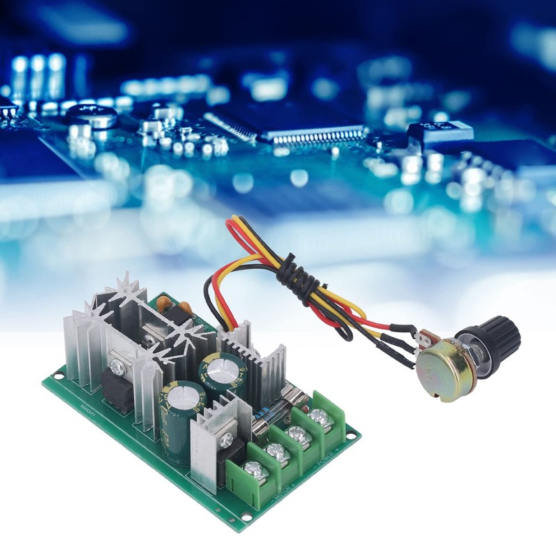 DC Motor Speed Controller 20A Current Controller 12V 24V 36V