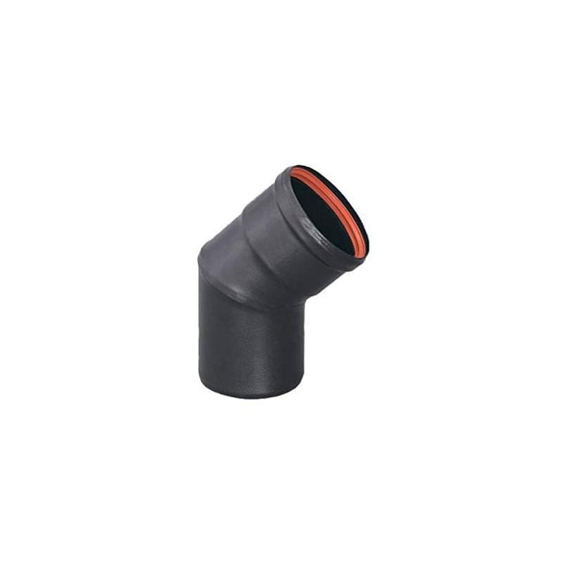 S & M 485541 gomito anticondesación 45 ° M-H smaltato