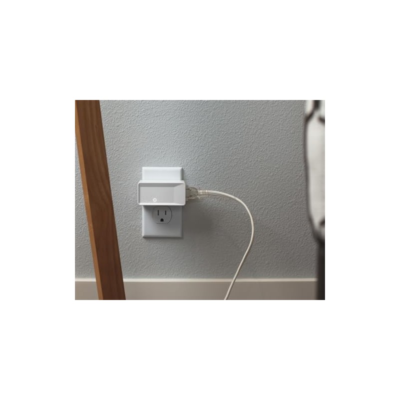 Deako Smart Plug, Compatible with Alexa, Google Assistant, Remote App
