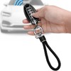 Joyear for Nissan Keychain with Key Fob Cover Compatible with