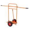 AIWFL Panel Dolly with Handle Heavy Duty Door Slab Dolly