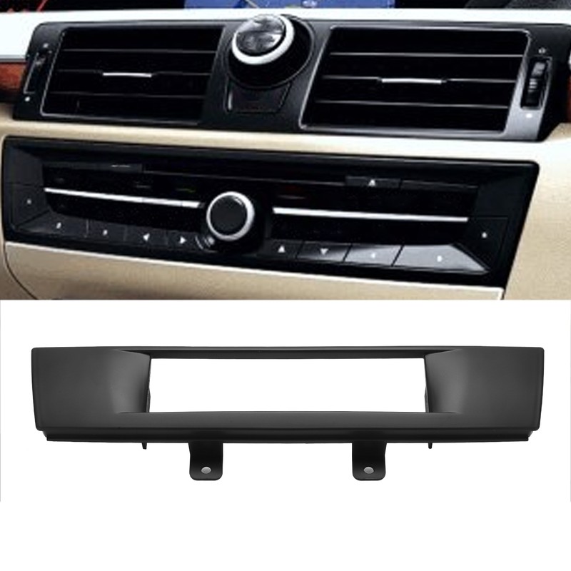 1Din Radio Stereo Fascia Navigation Panel Frame Trim Replacement for