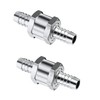 HISports Aluminium Fuel Check Valve for Car Carburettor Low Pressure