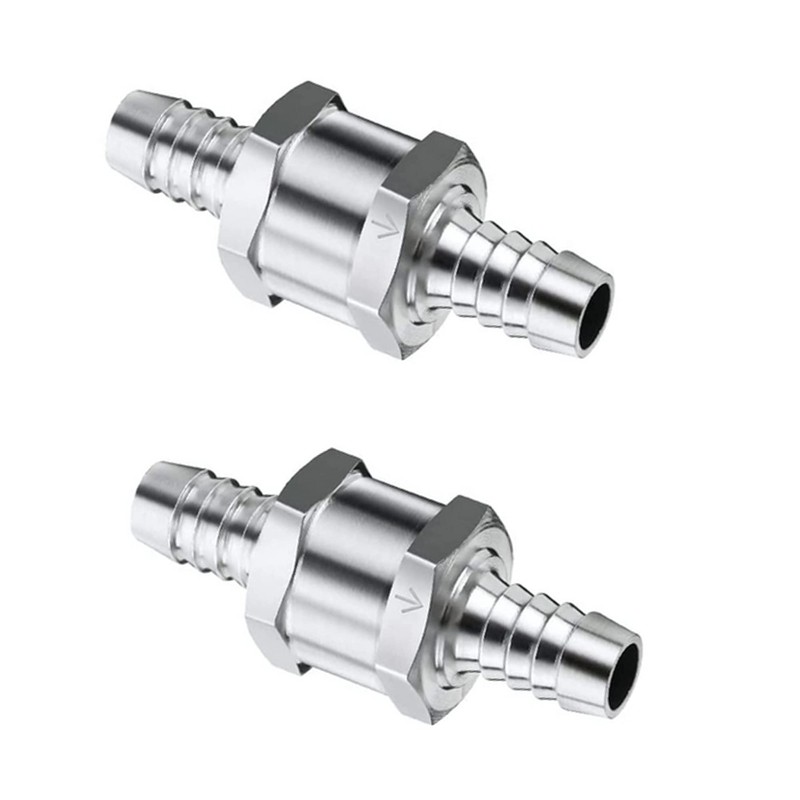 HISports Aluminium Fuel Check Valve for Car Carburettor Low Pressure