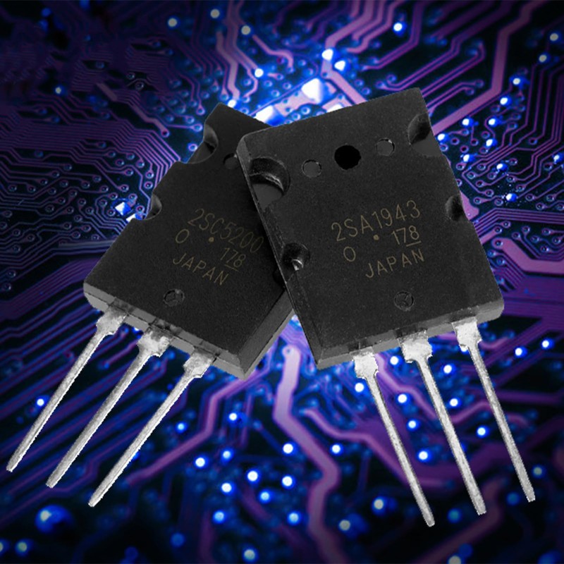 5 x 2SA1943 + 5 x 2SC5200 Audio Transistor 5