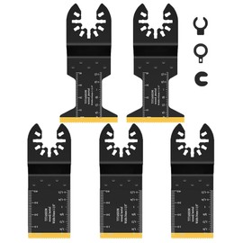 INMOZATA 8Pcs Multi Tool Blade Oscillating Multi Tool Accessories