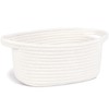 ABenkle Small Storage Basket, Mini Basket, Cute Tiny Cotton Rope