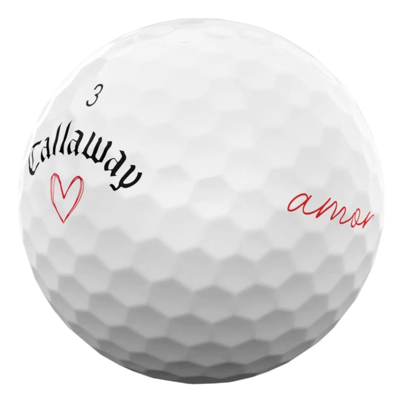 Pelotas De Golf Callaway Golf Supersoft 2025 Edición De San