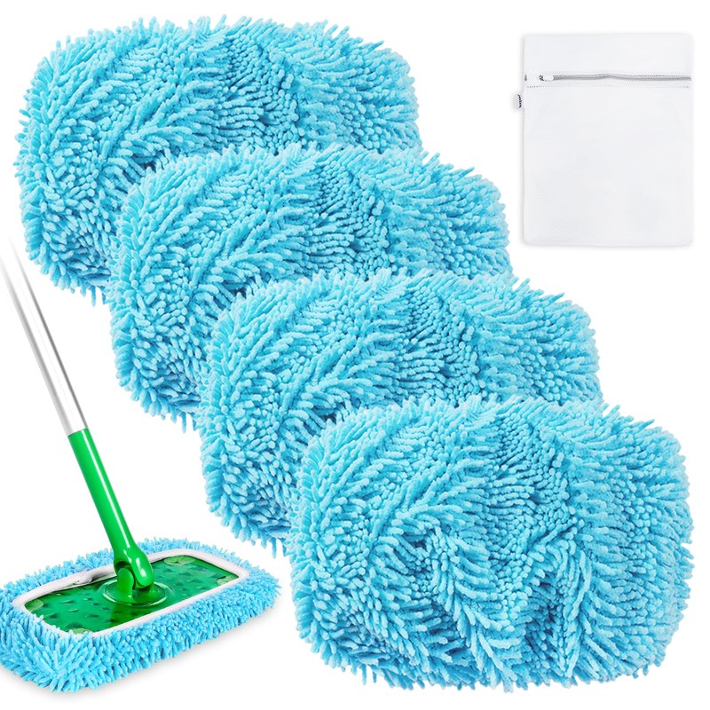 KEEPOW Wet Pads Refill for Swiffer Sweeper Mop and Sweep