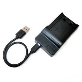 For Vivitar USB Battery Charger For Vivitar DVR-840XHD DVR-565HD DVR-390H DVR-530 DVR-545
