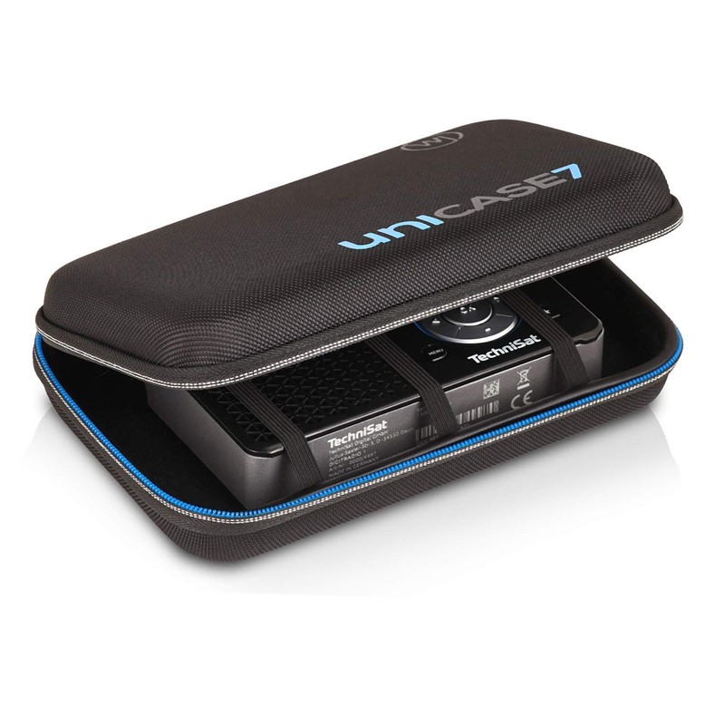 Wicked Chili Case for DAB+ Radio Compatible with TechniSAT DIGITRADIO
