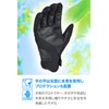 Daytona 61230 Motorcycle Gloves, Spring and Summer, Genuine Leather Palm