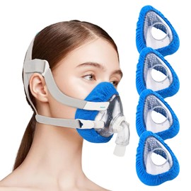 4-Pack Mask Liners Compatible with Resmed Airfit F20 Full Face Masks