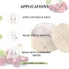 Shira Shir-Organic Pure Cherry Clay Face Mask(50ml) Rich In Vitamin