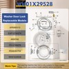 Upgrade WH01X29528 Washer Door Lock (OEM) Compatible with ge Washing