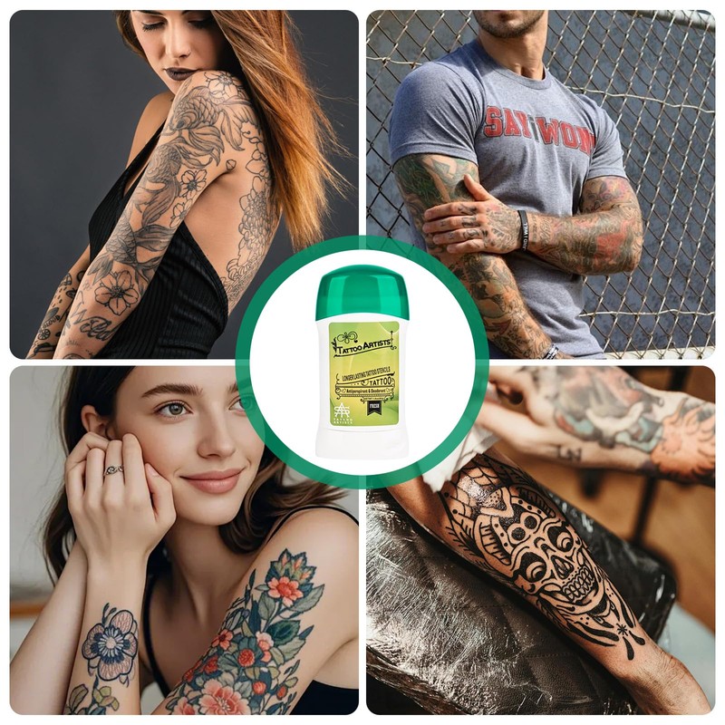 Pack of 2 Tattoo Transfer Cream, Professional Tattoo Transfer Gel,