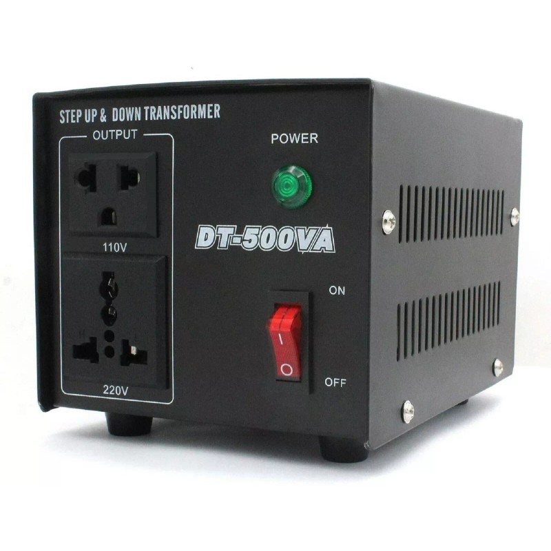 LvyuanElectric Convertidor De Voltage De 220-240 a 110-120 Voltios US