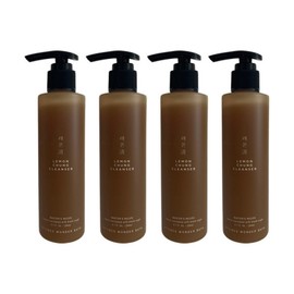 Wonderbath Lemon Syrup Cleanser 200ml 4pcs / Circle / 원더바스 레몬청 클렌저 200ml 4개  써클