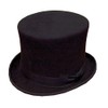 ANTHONY GRAHAM WOOL FELT TOP HAT (60CM XLARGE 7 3/8")