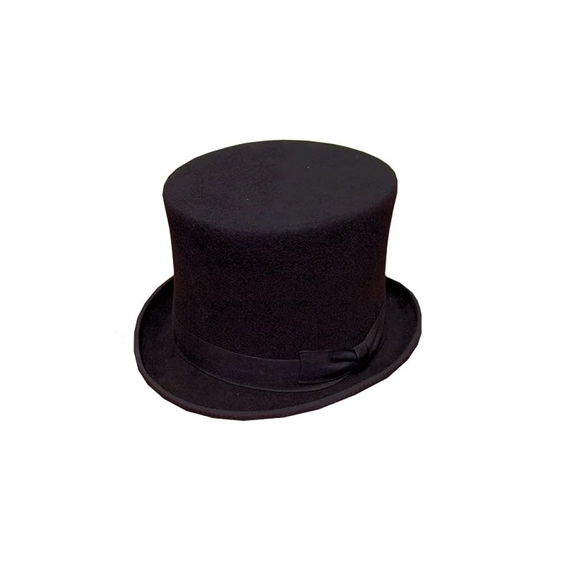 ANTHONY GRAHAM WOOL FELT TOP HAT (60CM XLARGE 7 3/8")