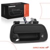 A-Premium Tailgate Handle Liftgate Latch Handle with Camera Hole &