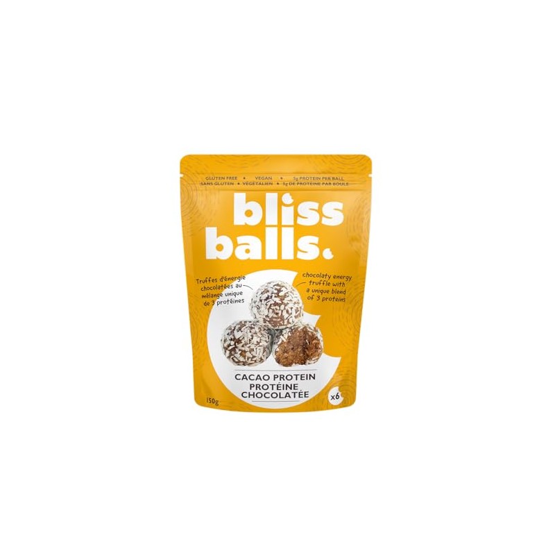 Cacao Protein Biss Balls