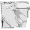 Nordic Style Cup Mat Marble Pattern Coaster Heat Insulated Waterproof