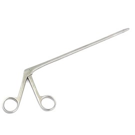 DDP HARTMAN ALLIGATOR EAR SERRATED FORCEPS 10 INCHES