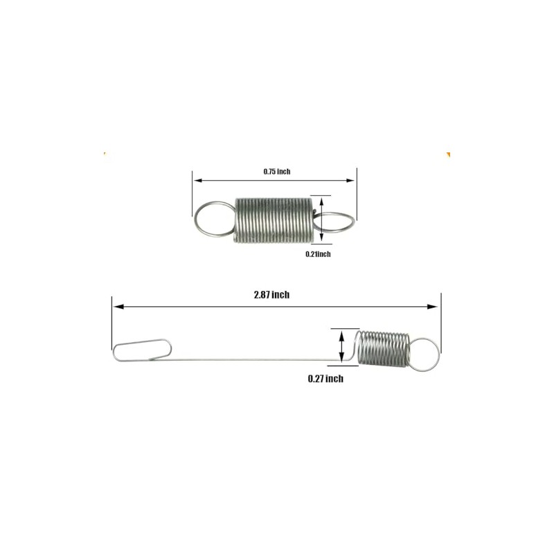 YIBOCO 699056 790849 Air Blade Throttle Spring and Governor Spring,