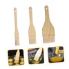 Abaodam 3Pcs Multi Use Woolen Brush for BBQ Baking Versatile