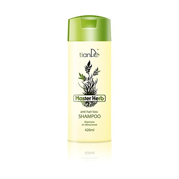 Anti Hair Fall Shampoo TIANDE 21310, 420 ml, Natural Ingredients For Hair Loss Reversal