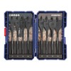 WORKPRO Spade Drill Bits Set Wood 8PC, Flat Wood Drill