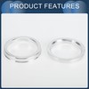 INFINAUTO Hub Centric Rings, 60.1mm ID to 73.1mm OD Vehicle
