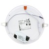 Recessed LED Ceiling Panel Light Round 20w Cool White 6500k