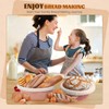 Sourdough Starter Kit, Banneton Bread Proofing Basket, Sourdough Bread Baking