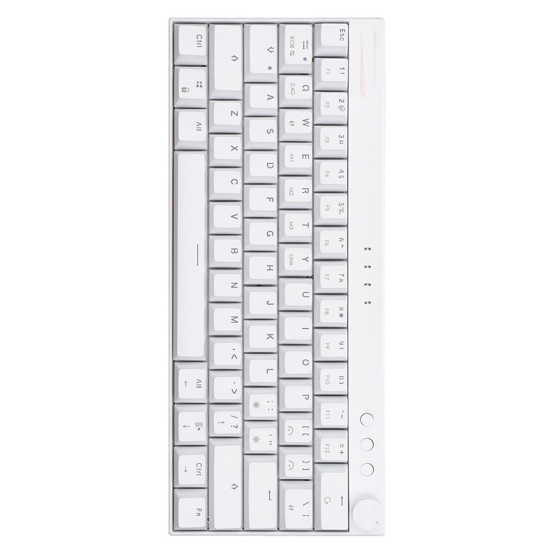 Mechanical Keyboard Three Modes 61 Keys RGB Backlight Wireless 2.4G