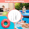 CIATBYYJ Yoga Ball Air Plug, Exercise Ball, Air Stopper, Easy
