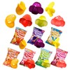 Wellspring Peelable Gummy Candies Individually Wrapped, 7 Friuts in 7