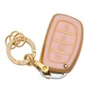 chyoekey TPU Protector Key Fob Cover Keychain for Hyundai lantra