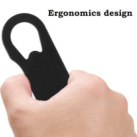 1911 Barrel Socket Wrench, Running Socket Wrench, Black Steel 1911 Accessories for Breakdown, Cleaning, Repair and Weapon Equipment