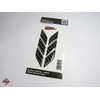BIKE-label 910075-VA Decorative Protector Sticker 3D Carbon Look Print Scratch