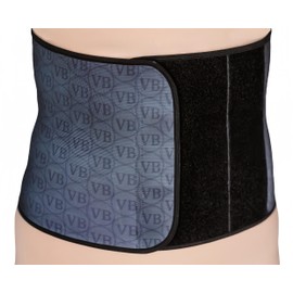 VivaBella Postnatal Belly Wrap (Black, S)