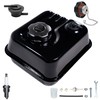 JMCHstore Gas Fuel Tank w/Roll Over Valve for Predator 212