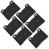 Caltric Front Rear Brake Pads for Yamaha VMX1200 V-Max 1200