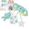 Baby Stroller Hanging Toy Appeasing Infant Spiral Activity Rattle Newborn