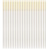 Clover 12-214 N-Gold Ear Needles, 25 Pieces
