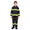 Custom Fireman Fire Fighter Child Costume Jacket and Pants Set