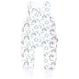 TupTam Baby All-Season Sleeping Bag with Feet, 2.5 Tog, Oeko-Tex, Unisex